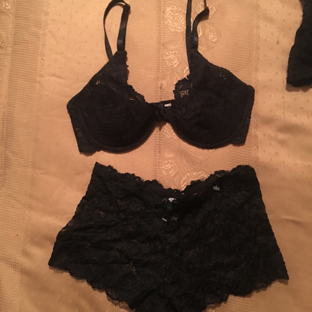 Bra and panties 36C